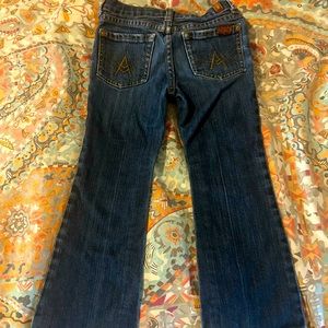 5T 7 for all mankind jeans